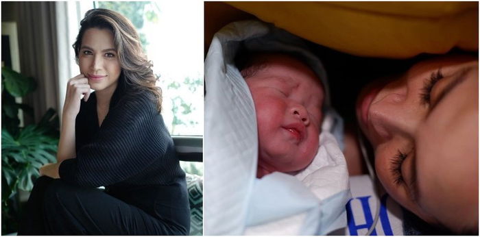 LOOK: Divine Lee gives birth to daughter, Baby Dali