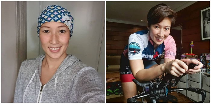 Triathlete Mom on being diagnosed with Breast Cancer: "How did it happen? I thought I was so healthy."