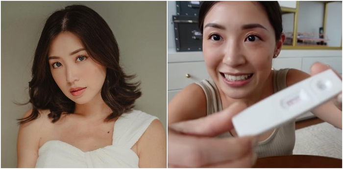 LOOK: Kryz Uy, buntis sa second baby nila ng asawang si Slater Young!