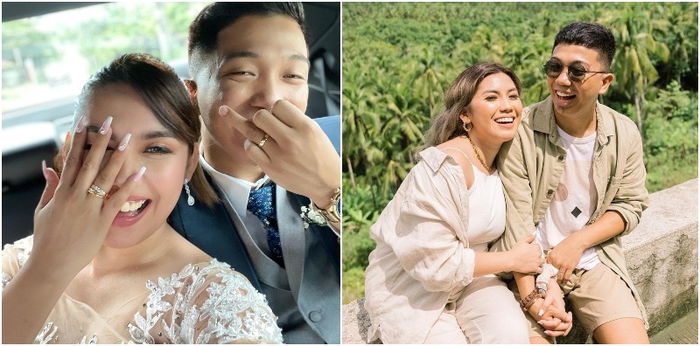 LOOK: Team Payaman vloggers Pat Velasquez at Boss Keng, ikinasal na