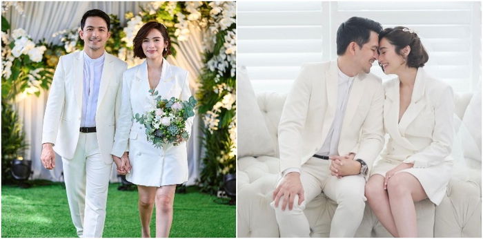 Jennylyn Mercado at Dennis Trillo ibinahagi ang details ng kanilang civil wedding