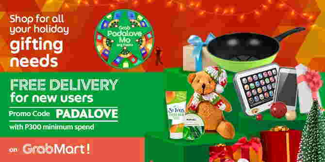 Longing for that nakasanayang Paskong Pinoy? Grab now lets you celebrate Christmas just like before with Padalove