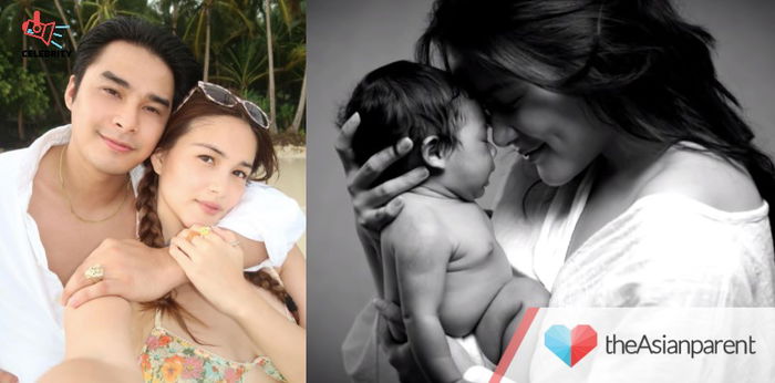LOOK: Elisse Joson at McCoy De Leon ipinakilala na sa publiko ang kanilang Baby Felize