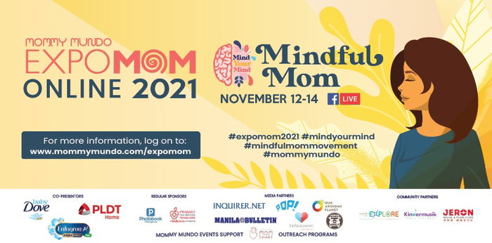Expo Mom 2021: Learn, Cultivate, And Celebrate The Mindful Mom In You! 