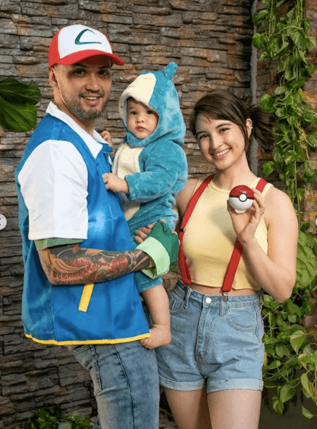 LOOK: 11 celebrities and their kids in Halloween costumes