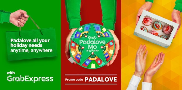 Longing for that nakasanayang Paskong Pinoy? Grab now lets you celebrate Christmas just like before with Padalove