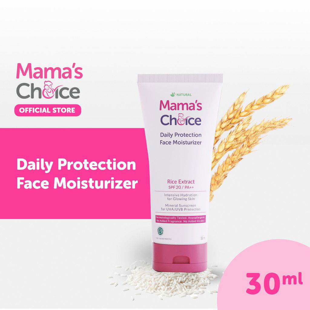 Mama's Choice Daily Protection Face Moisturizer