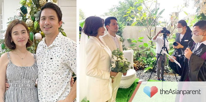 LOOK! Jennylyn Mercado at Dennis Trillo kasal na!