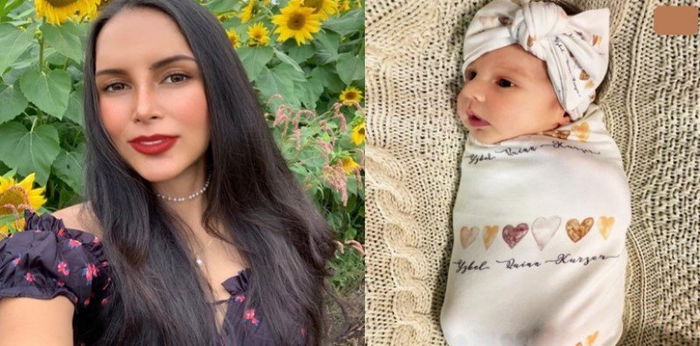 Jewel Mische ipinanganak na ang kaniyang 3rd baby na si Yzbel Quinn