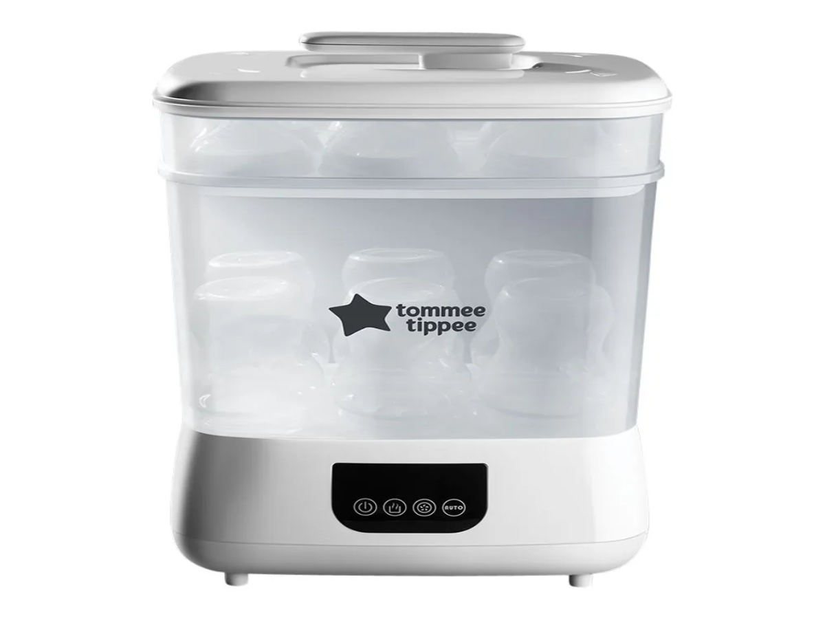 Tommee Tippee Electric Steriliser & Dryer - Best for Working Parents