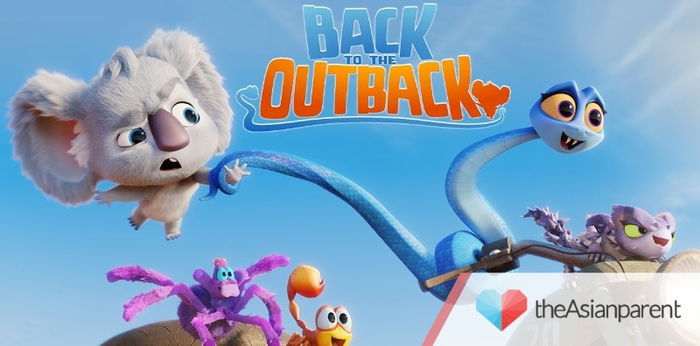 A group of dangerously CUTE animals is breaking out this holiday season and heading BACK TO THE OUTBACK!