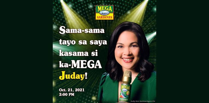 Mega Sardines holds Sarap, Sustansya at Saya fan meeting for Judy Ann Santos-Agoncillo