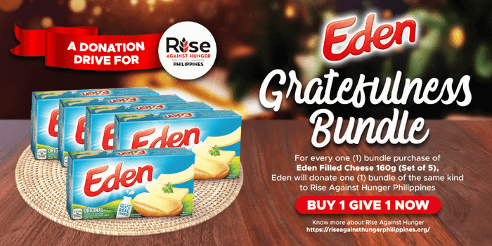 Namnamin pa rin ang Pasko with Eden Cheese