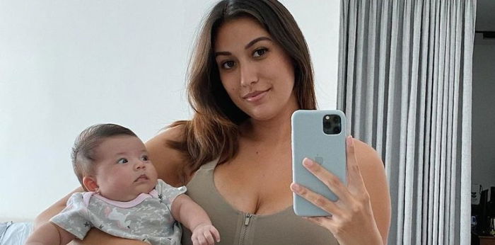 Rachel Peters, from Miss Universe to having "the greatest honour of being this girl's mum"