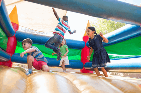aksidente sa bouncy castle