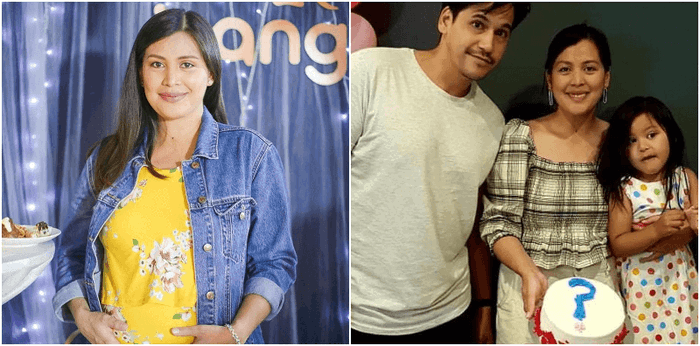 LOOK: Mag-asawang Rich Asuncion at Benjamin Mudie, nalaman na ang gender ng second baby
