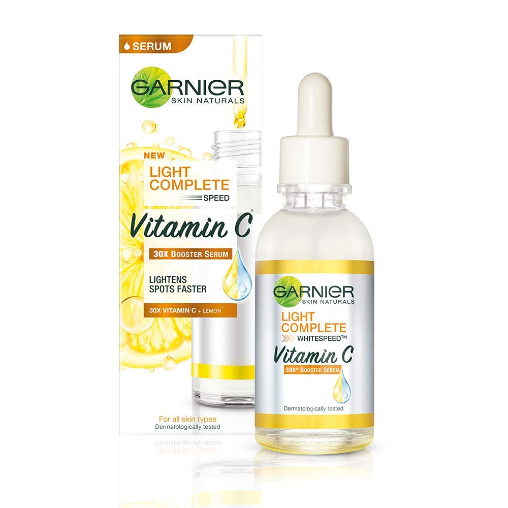 Garnier Bright Complete Vitamin C Serum - Best Brightening Serum