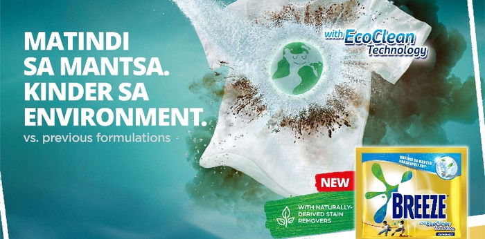 Tough on Stains, Kind to the Environment:  Make the #EcoClean Choice with the all-new Breeze