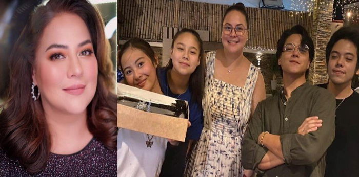 Karla Estrada to her kids: "Wala namang one night stand sa mga ama niyo—taon ang binilang ng mga pinagsamahan namin"