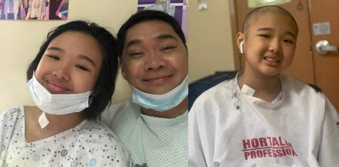 Anthony Taberna on daughter with leukemia: "Kung puwede nga lamang, mailipat na sa akin ang sakit"