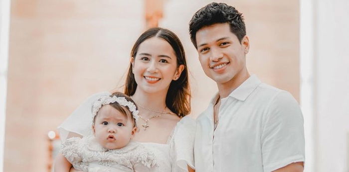 Vin Abrenica, Sophie Albert at kanilang baby Avianna nag-positibo rin sa COVID-19