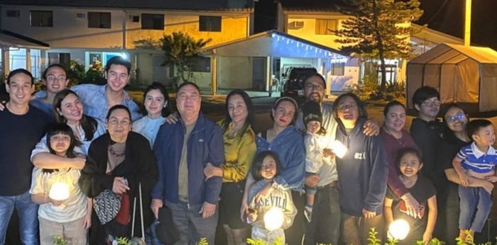 LOOK: Claudine at Marjorie Barretto, magkasamang sinalubong ang bagong taon
