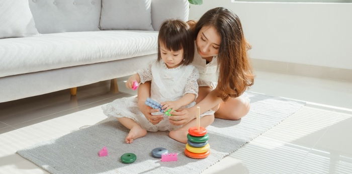 Age-by-age guide on how to play with your kids