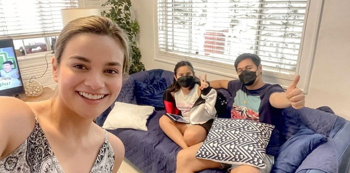 Yasmien Kurdi at pamilya, nagpositibo sa COVID: “Tatlo tayong positive. Oh my, together forever.”