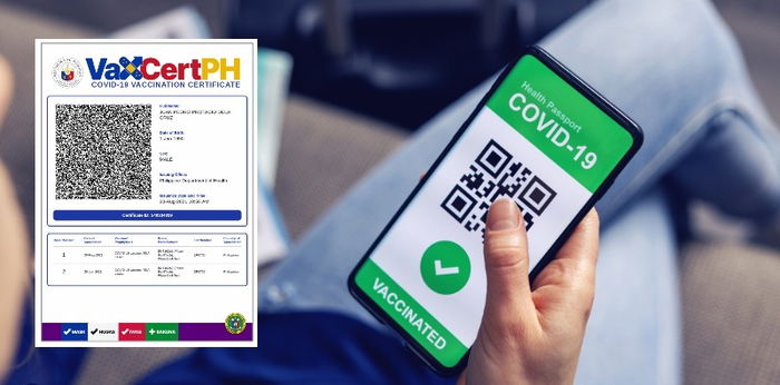 Kailangan ng vaccine certificate? 5 steps para makakuha nito online