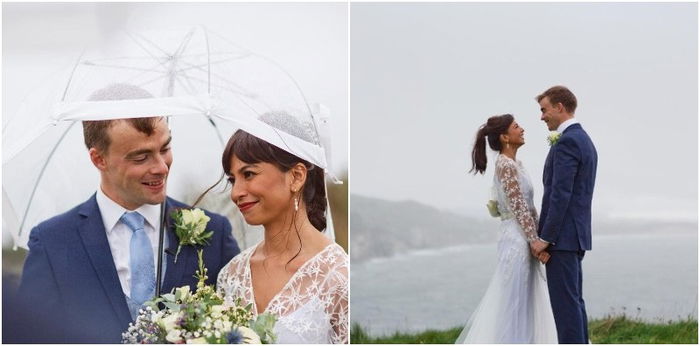 LOOK: Glaiza de Castro ikinasal na sa boyfriend na si David Rainey