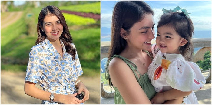 Trina Candaza on being a mom: “Sa mga life decisions ko, hindi na laging para sa akin lang, kasama na rin si Mithi."