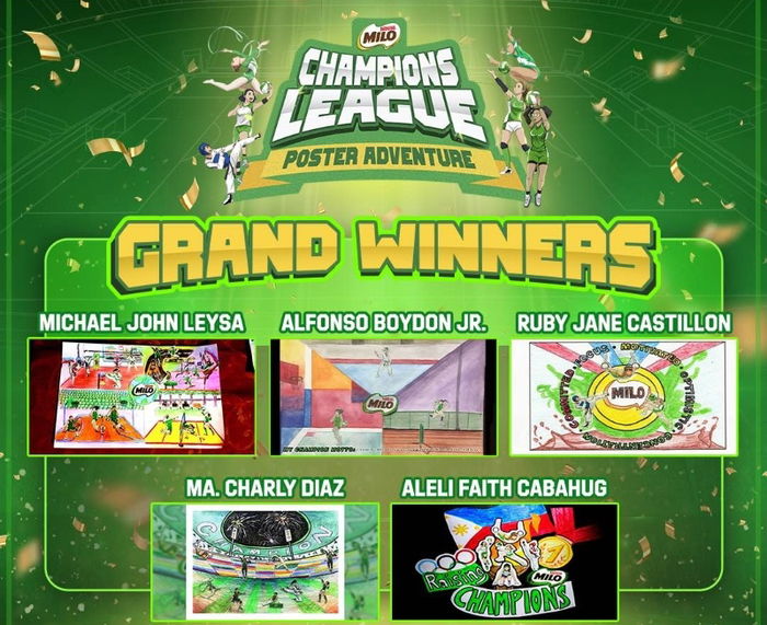 MILO® Philippines rewards kids for their creativity, storytelling, and Champion spirit