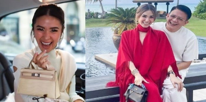 Heart Evangelista sa bagong bili niyang Hermès bag: “This is declared to my husband and I worked hard for it so wala na siyang magagawa.”