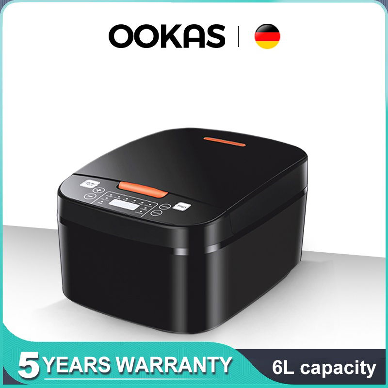 Ookas Rice Cooker - Best large capacity
