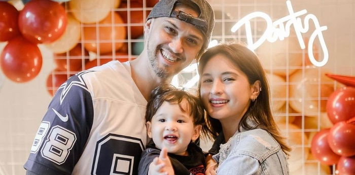 LOOK! Baby Amari Crawford manang-mana sa kaniyang Daddy Billy sa pagiging performer