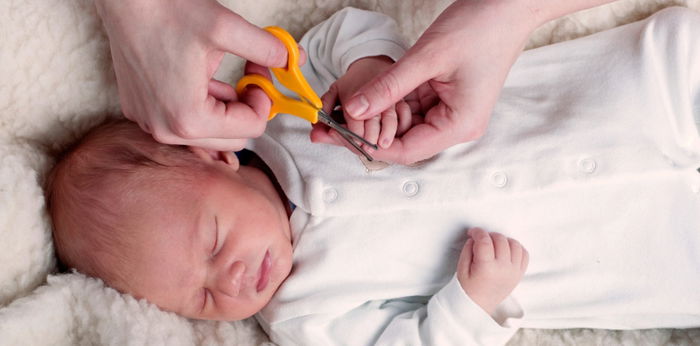 Safest and easiest way to trim your baby’s nails