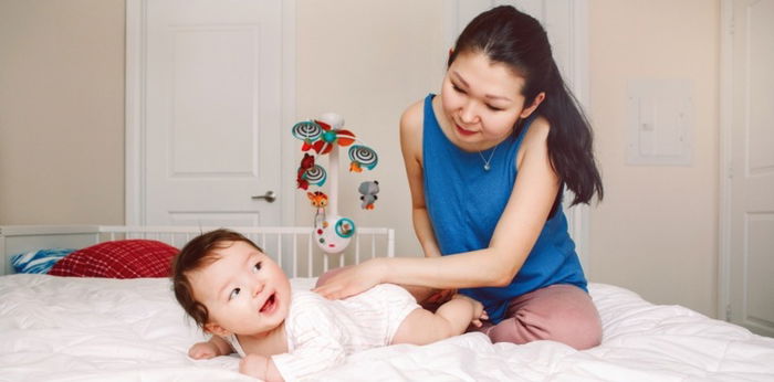 Baby workouts to try with your newborn