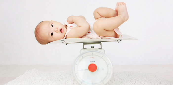 How much weight should a baby gain per month? Here's the toddler weight chart