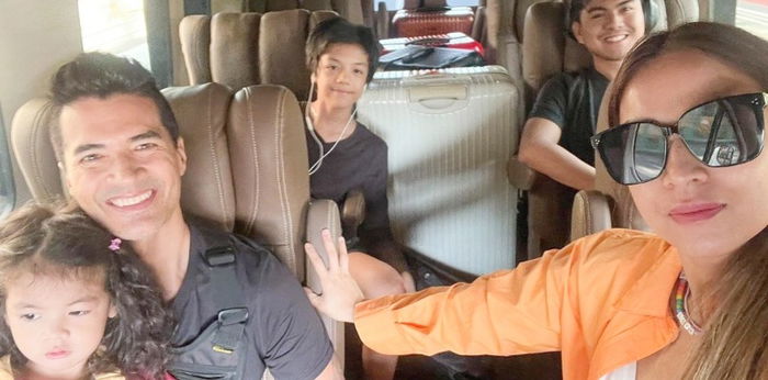 Aubrey Miles at Troy Montero sa pagtira ng kanilang pamilya sa Boracay: "We just want to show the kids how‘s life around the island"