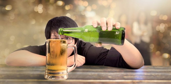 STUDY: Pag-inom ng alak nakapagpapaliit ng utak