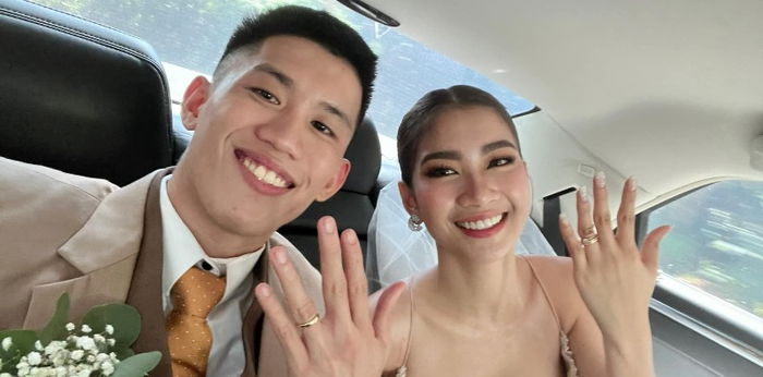 LOOK! Vloggers Vien Iligan at Junnie Boy kinasal na!