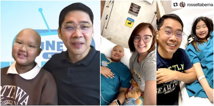 Anthony Taberna sa birthday ng anak na lumalaban sa Leukemia: "Salamat sa inspirasyon at tapang! Happy birthday sa iyo Anak"
