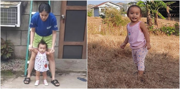 #MomTips: "Guide her and train her. Letting her move freely as she plays."