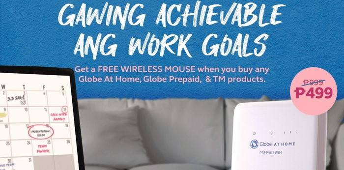 Navigate your Digital Life More Effectively with Globe At Home and Logitech