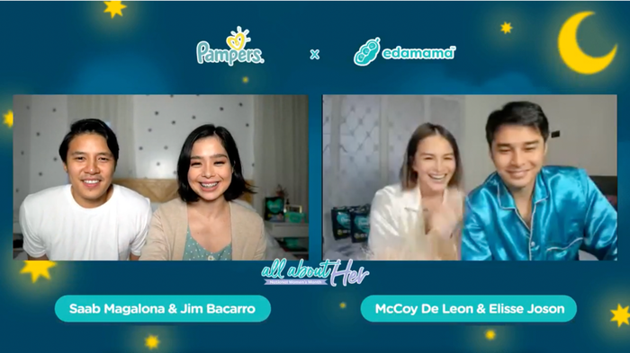 First-time parents Elisse and Mccoy reveal Pampers Overnight as the solution to their sleepless nights