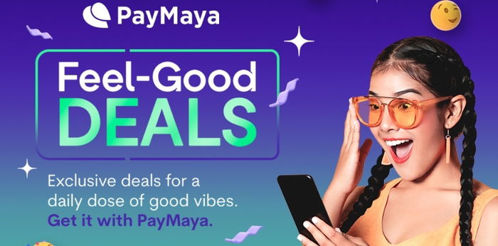 PayMaya gives you your daily dose of good vibes with Feel-Good Deals!