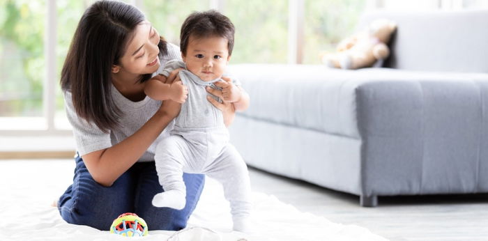 When should I worry about my baby not walking?