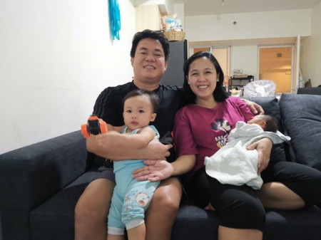 mommy kuya family