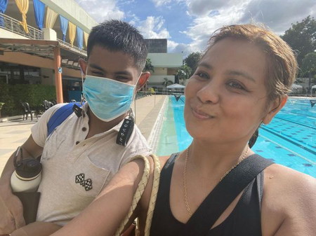 candy pangilinan son