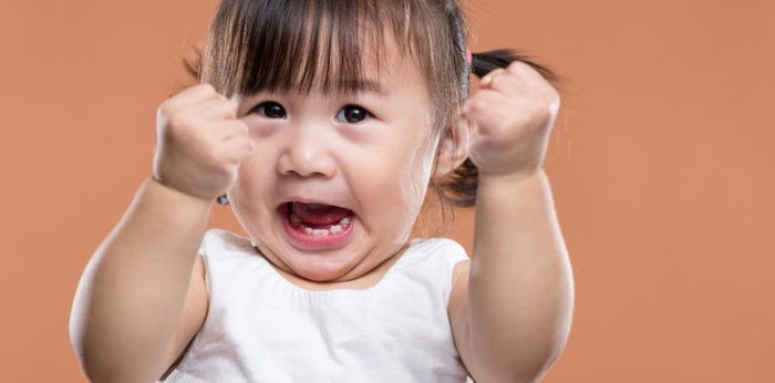 Why do babies hit you and how do you handle this behavior